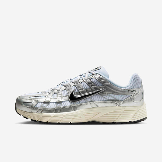 NIKE P-6000 WHITE/SILVER/BLK