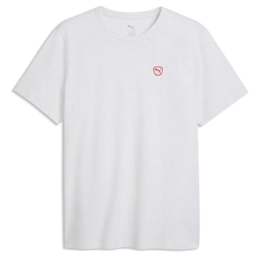 ESS ELEVATED TEE WHITE