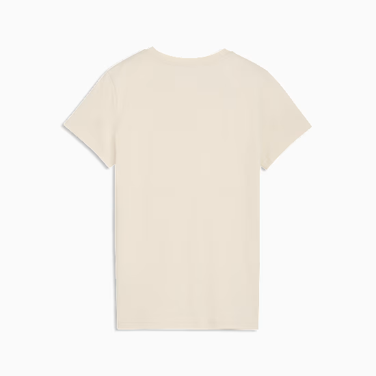 ESS ELEVATED TEE  BEIGE