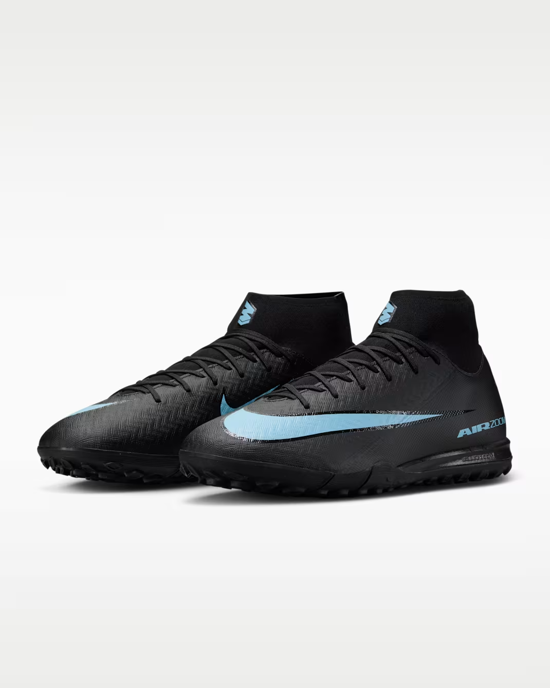 ZM SUPERFLY 10 ACADEMY TF BLACK/BLUE