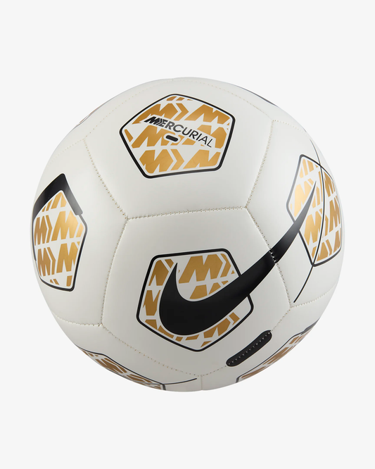 BALON NIKE WHITE/BLACK/GOLD FB2983-102 # 5