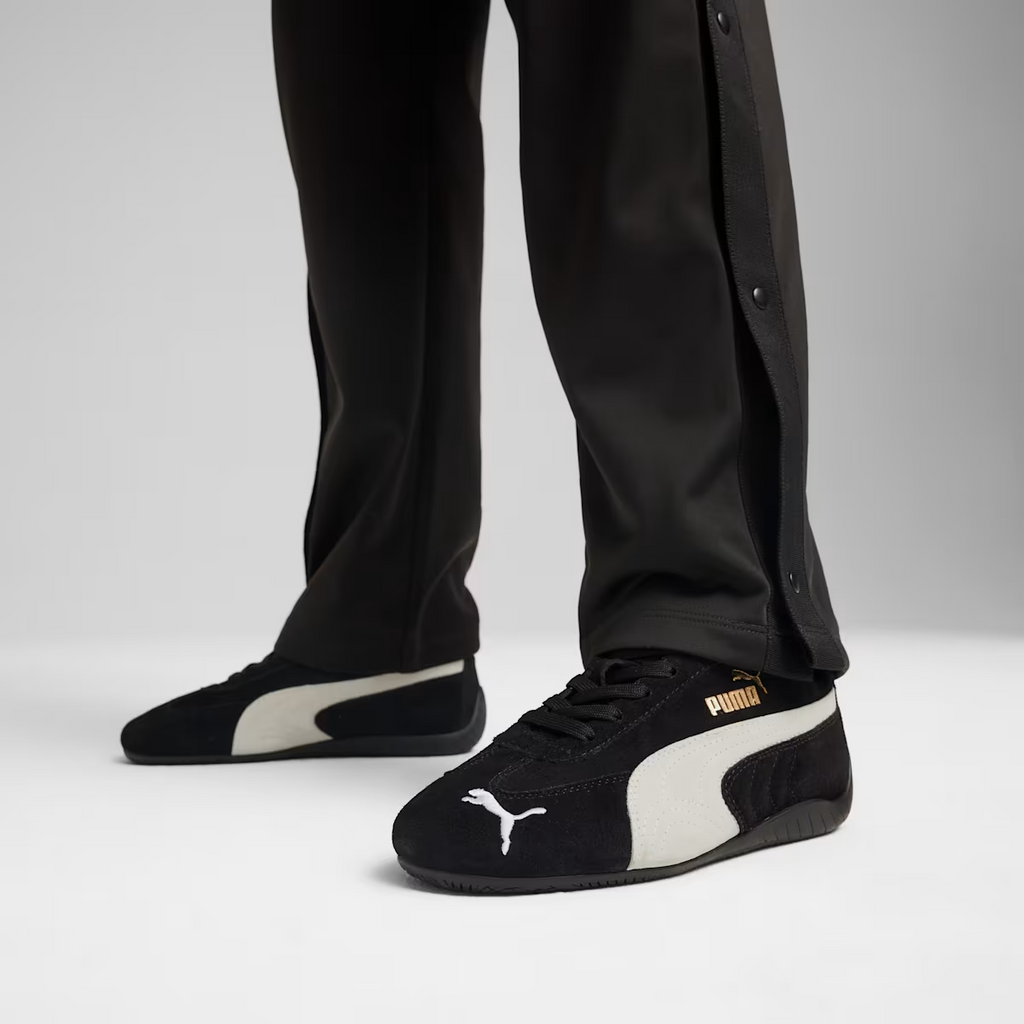 SPEEDCAT JR BLACK/WHITE