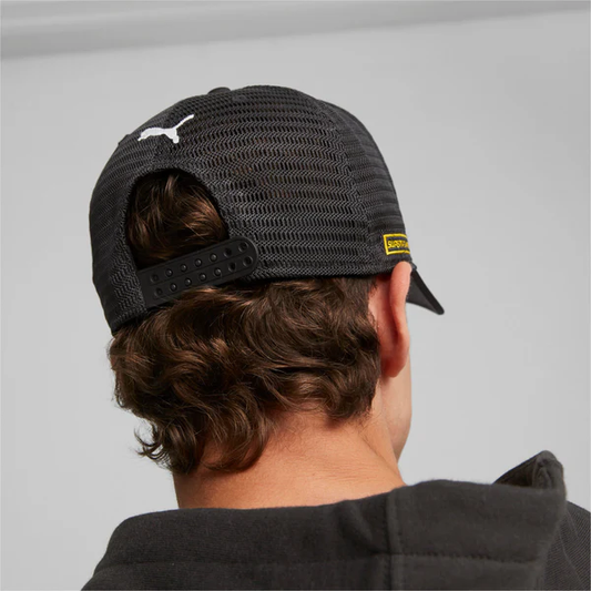 PL GARAGE CREW TRUCKER CAP BLACK