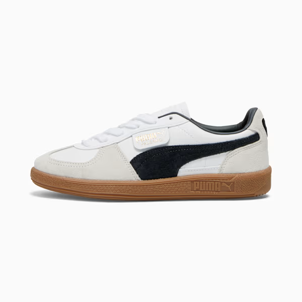 PUMA PALERMO LTH WHITE-VAPOR GRAY-GUM