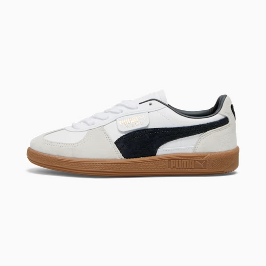PUMA PALERMO LTH WHITE-VAPOR GRAY-GUM