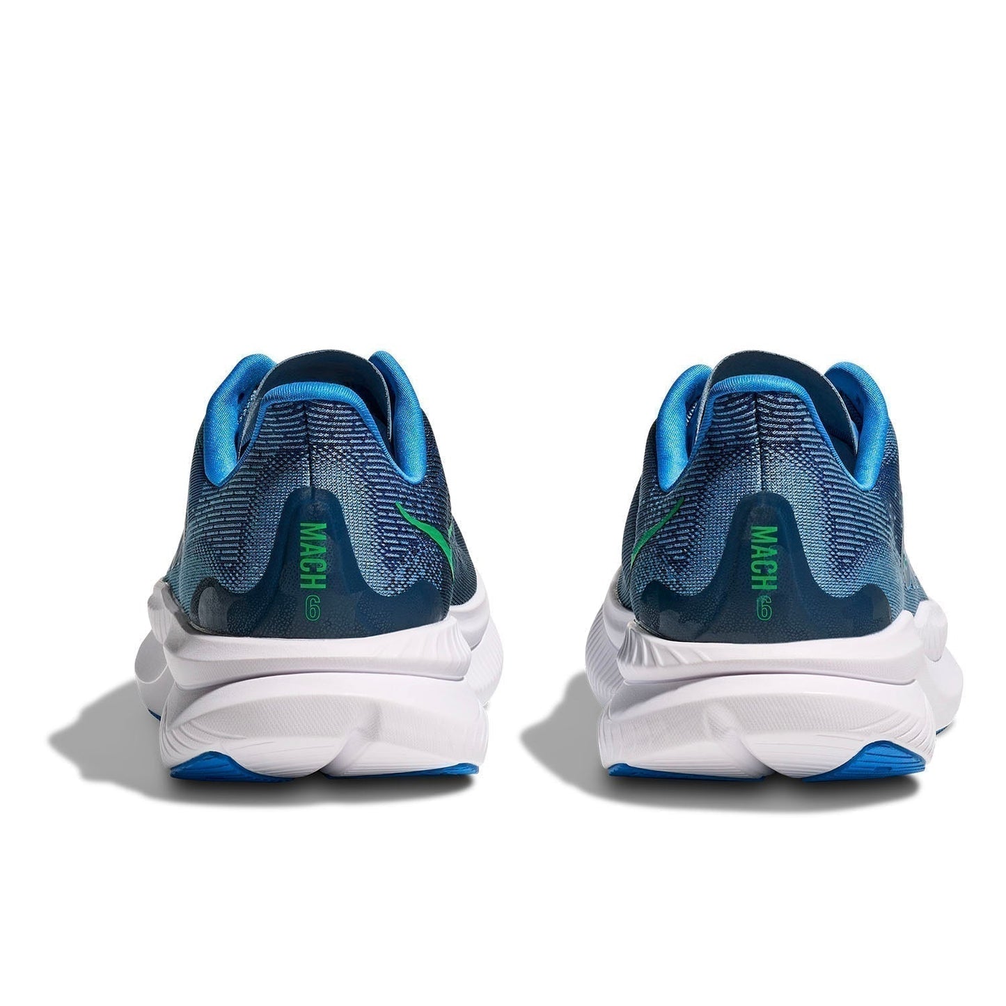 HOKA MACH 6 BLUE/GREEN