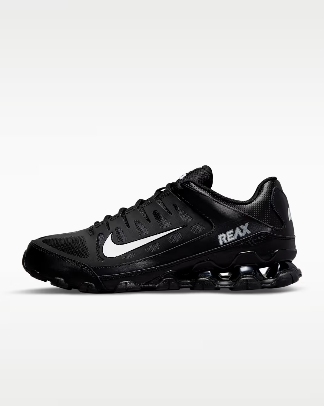 M NIKE REAX 8 TR MESH BLACK/WHITE