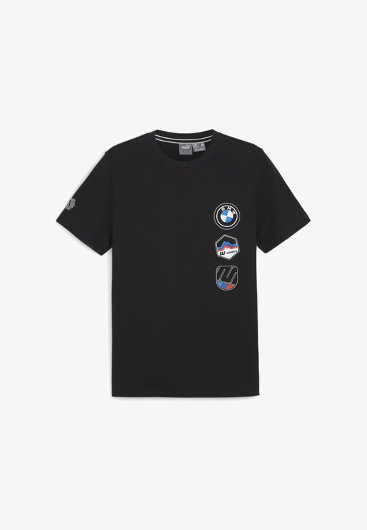 BMW MMS GARAGE CREW G. TEE  BLACK