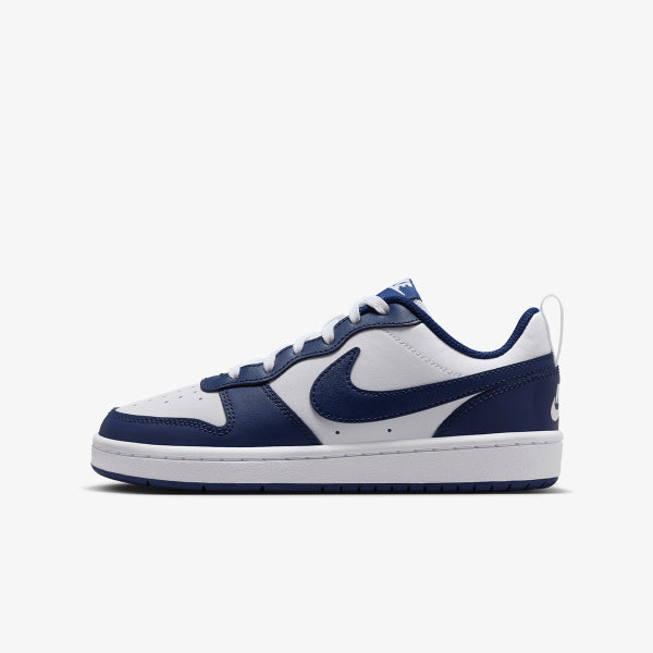 NIKE COURT BOROUGH LOW 2 NAVY/WHT