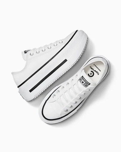 CONVERSE CHUCK TAYLOR ALL STAR LIFT DOUBLE STACK PLATFORM