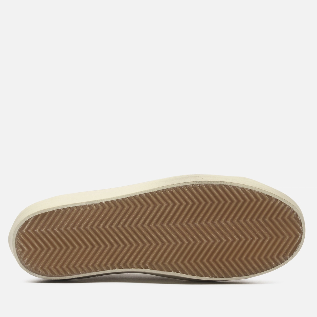 HI STAR CLASSIC WHITE/TAUPE MUJER
