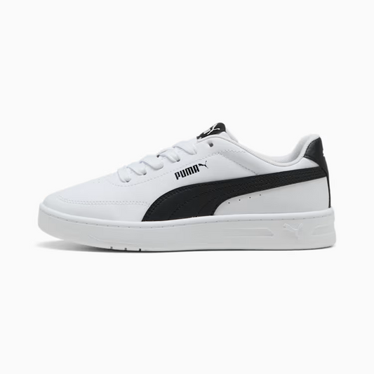 COURT CLASSIC CLEAN JR WHITE/BLACK