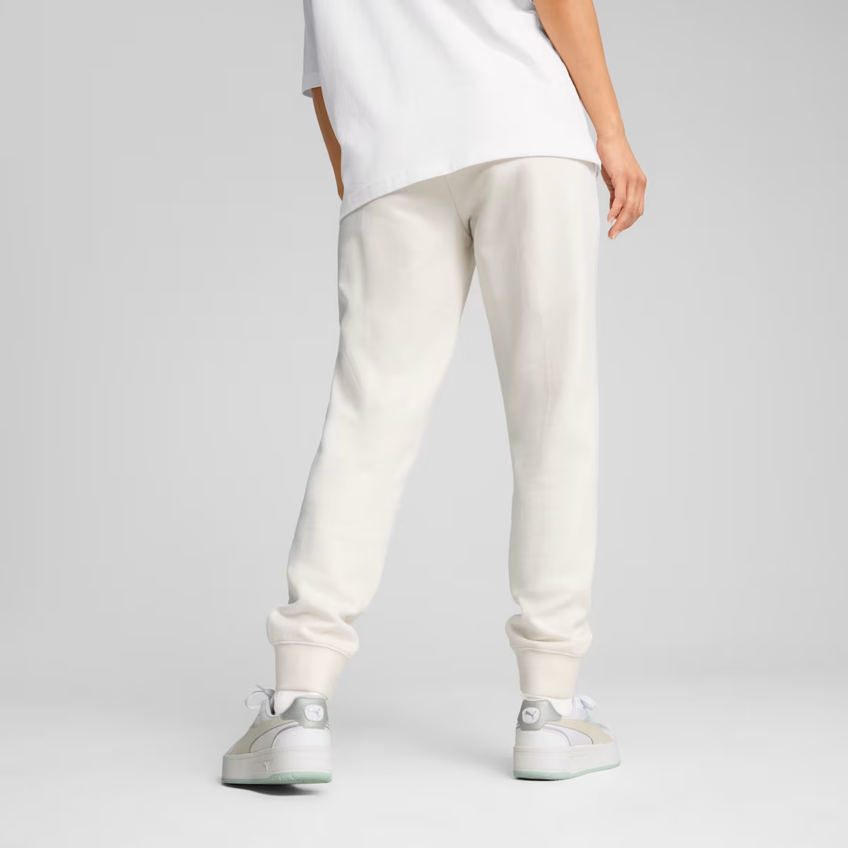 ESS ELEVATED SWEATPANTS TR CL BEIGE