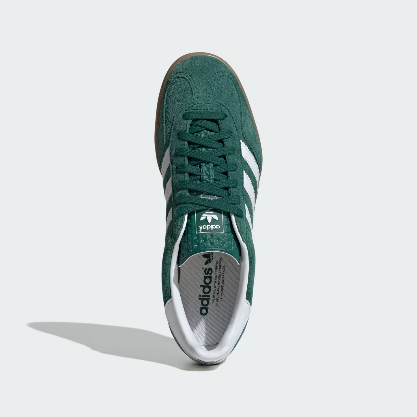 GAZELLE INDOOR GREEN/WHITE