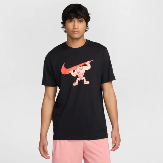 NIKE  TEE IKYKY GYM CULT BLACK