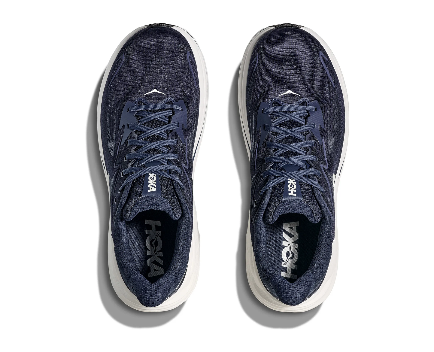 HOKA CLIFTON 10 NAVY/WHITE