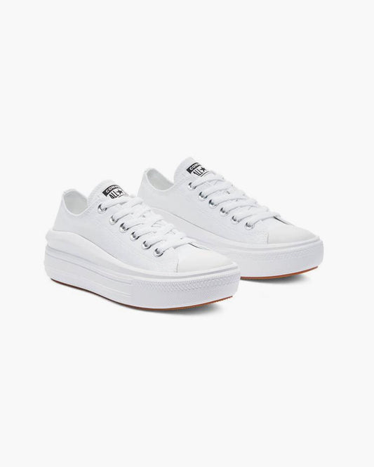 CONVERSE CTAS MOVE LOW TOP OX WHITE