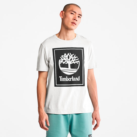 FRONT STACK LOGO WHITE