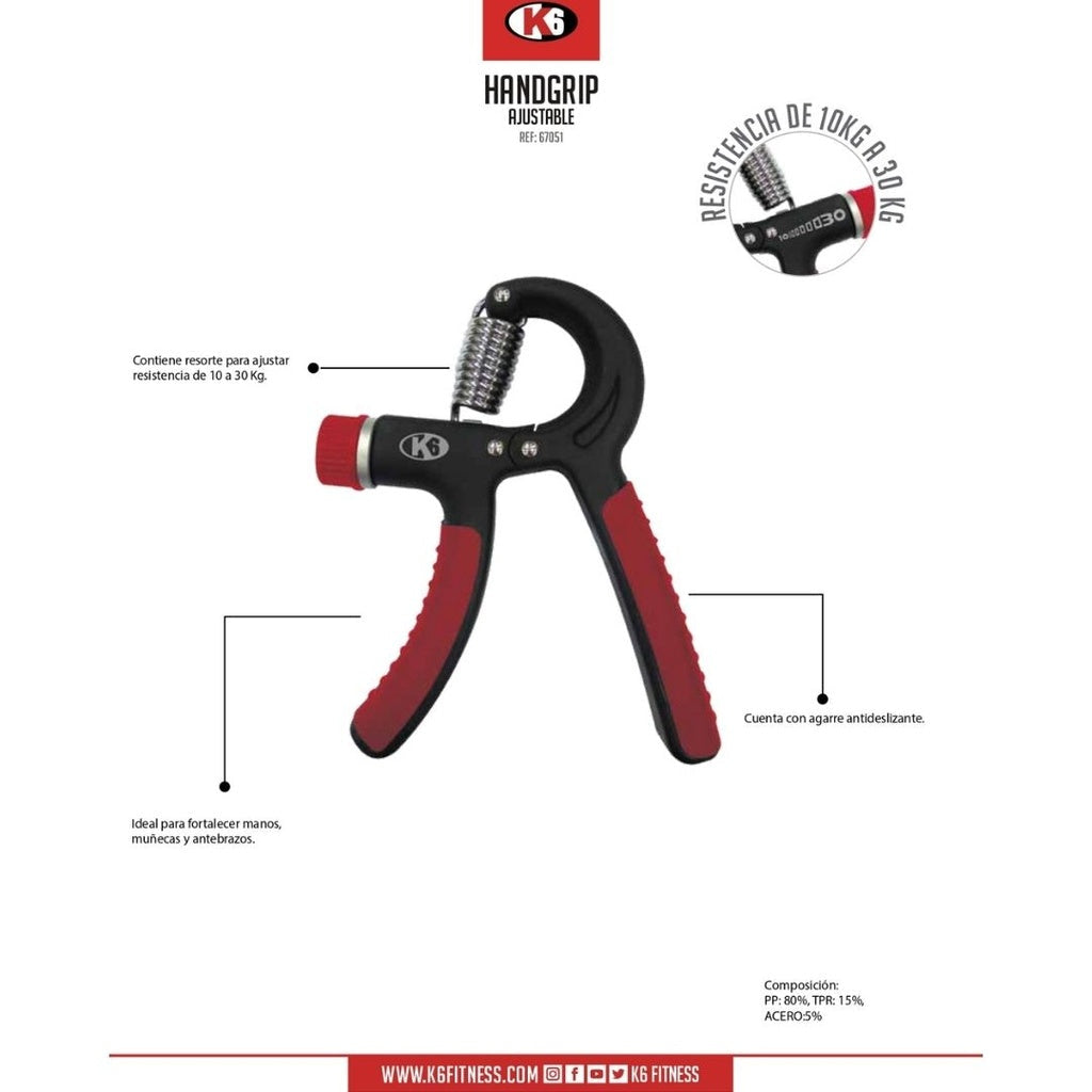 HANDGRIP ADJUSTABLE K6