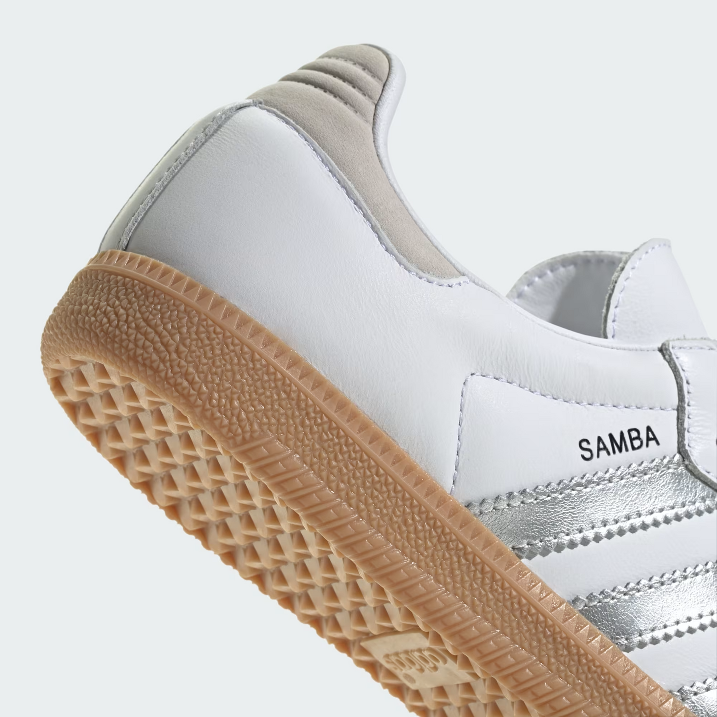 ADIDAS SAMBA OG WHITE/SILVER/BEIGE