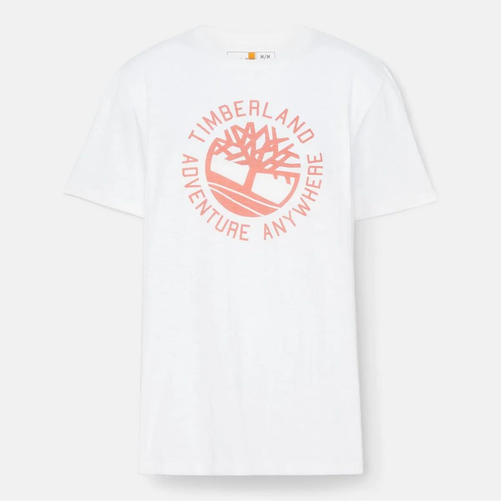 TIMBERLAND CAMISETA SLOGAN LOGO PARA HOMBRE
