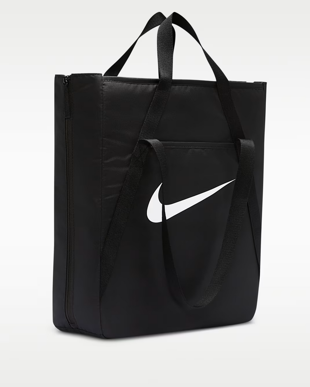 NK GYM TOTE BLACK-WHITE
