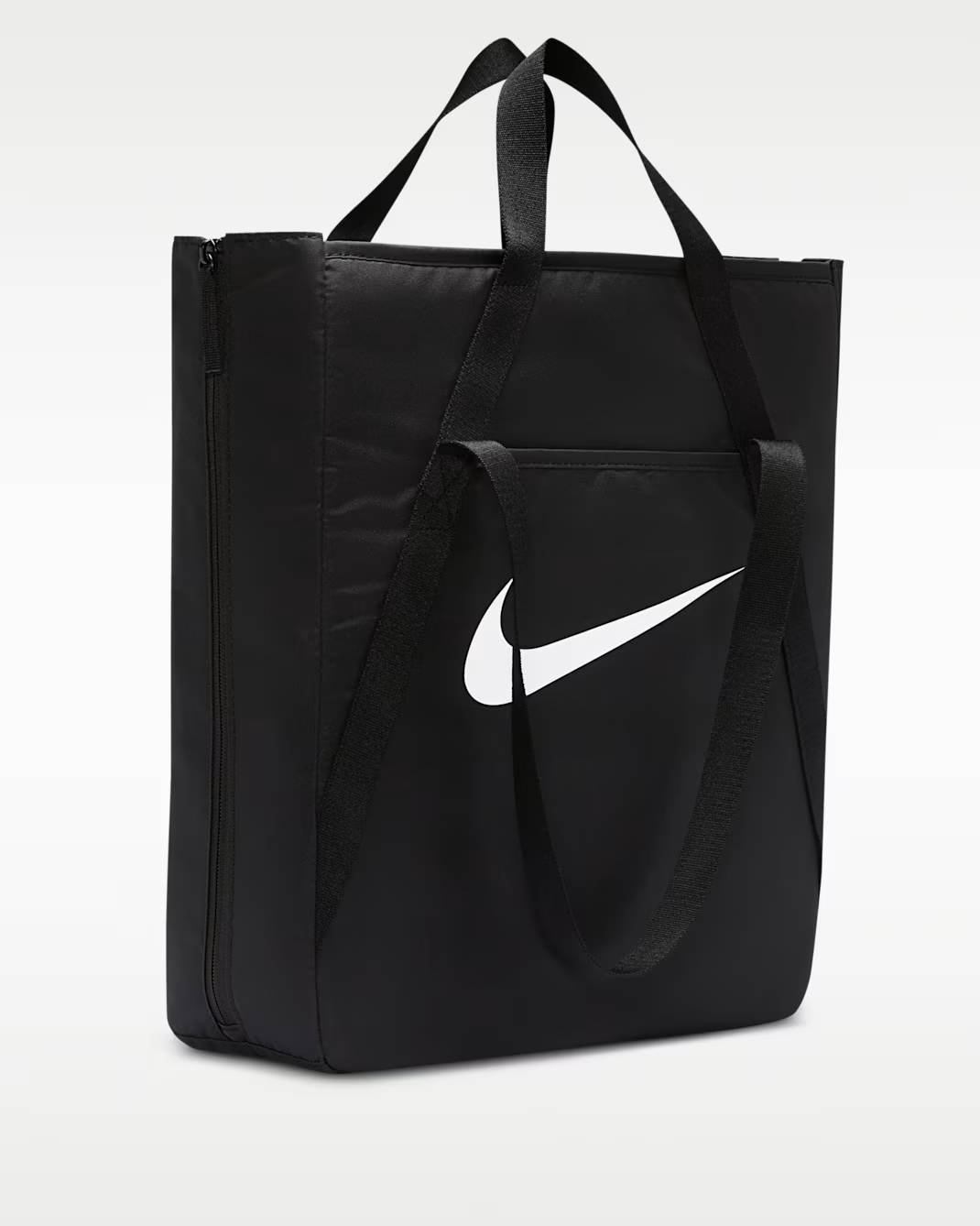 NK GYM TOTE BLACK-WHITE