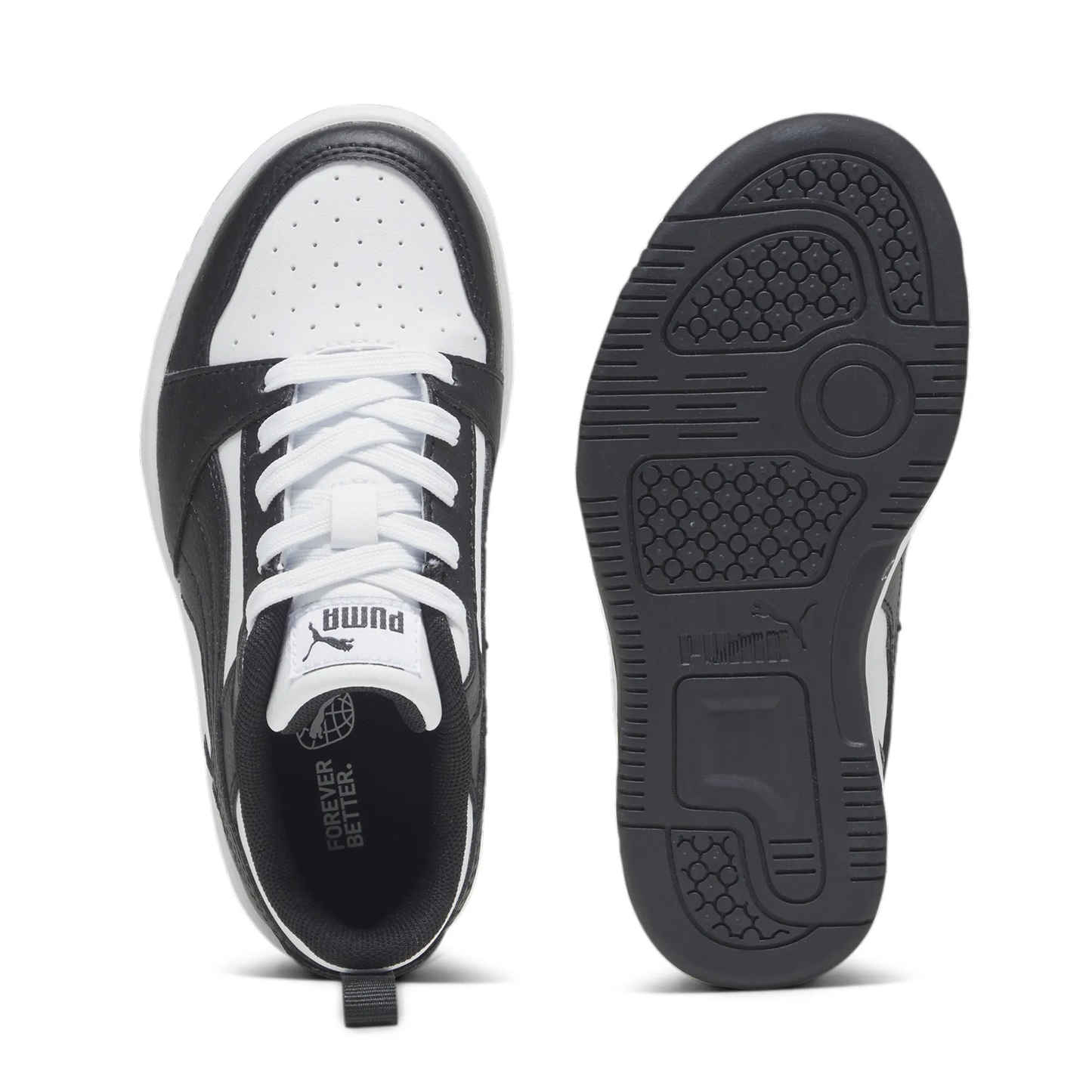 PUMA REBOUND V6 LO PS WHITE/BLACK