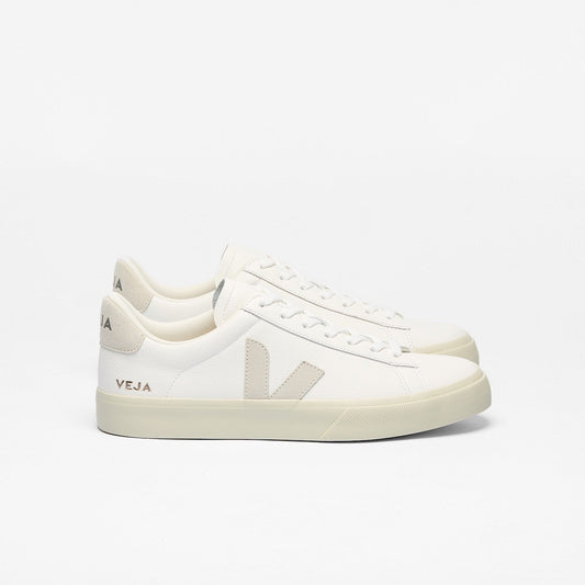 TENIS VEJA CAMPO WHITE/NATURAL