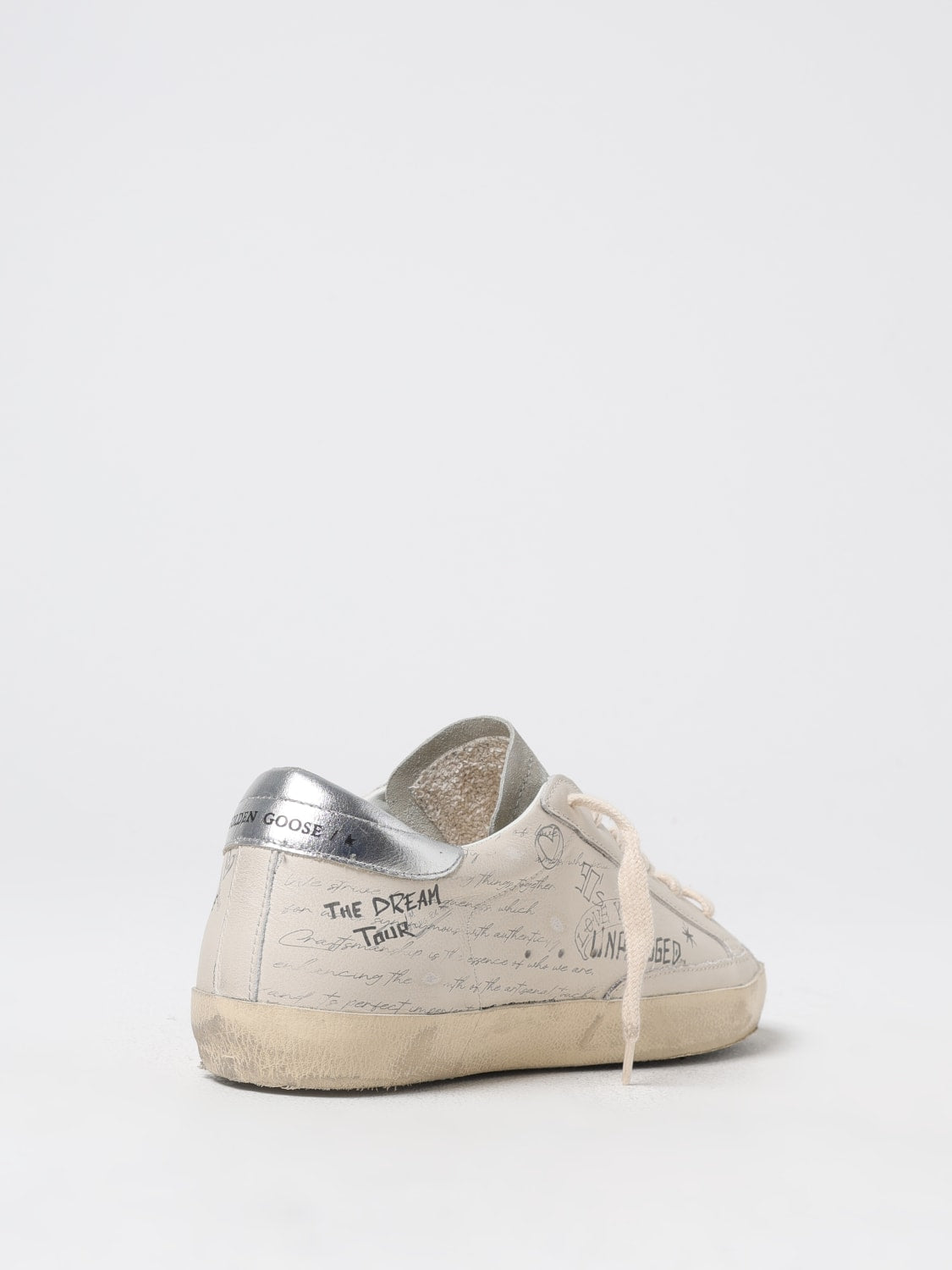 SNEAKERS SUPER STAR WHITE/ICE/SILVER