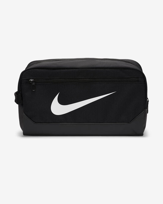 NIKE BOLSA DE ZAPATOS  BRASILIA 9.5 11L BLK/WHT