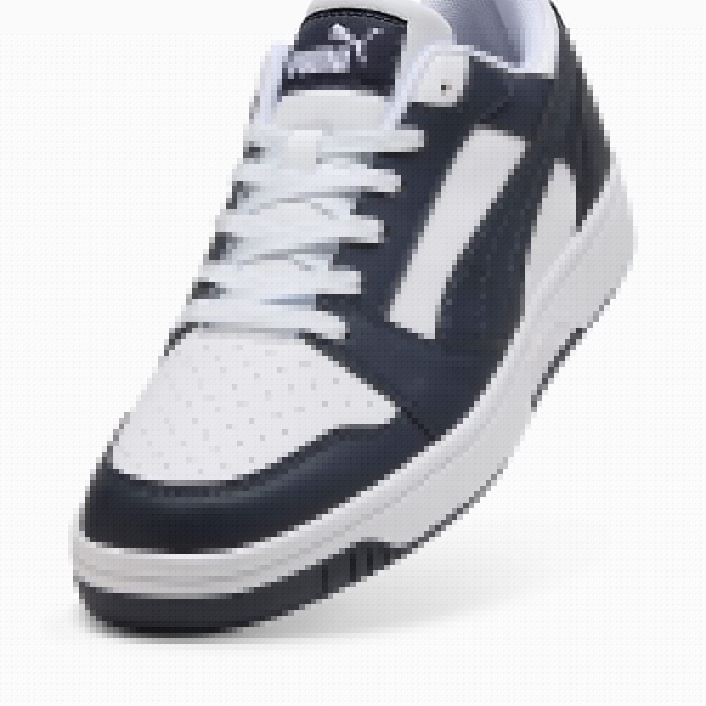 PUMA REBOUND V6 LOW NAVY/WHT