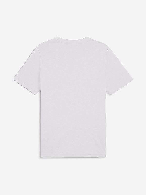 PUMA GRAPHICS ICON TEE / SL WHITE