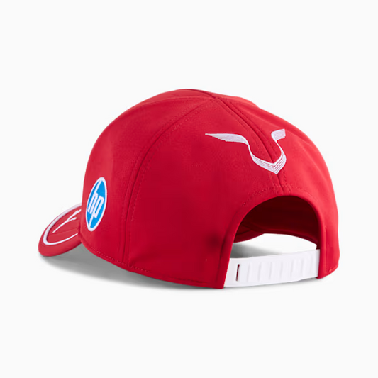 PUMA FERRARI  HAMILTON BB CAP DARK CHERRY