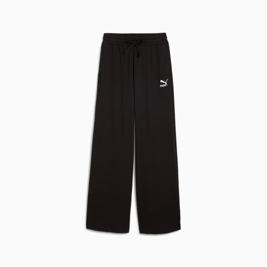 PUMA CLASSICS RIBBED RELAXED BLACK