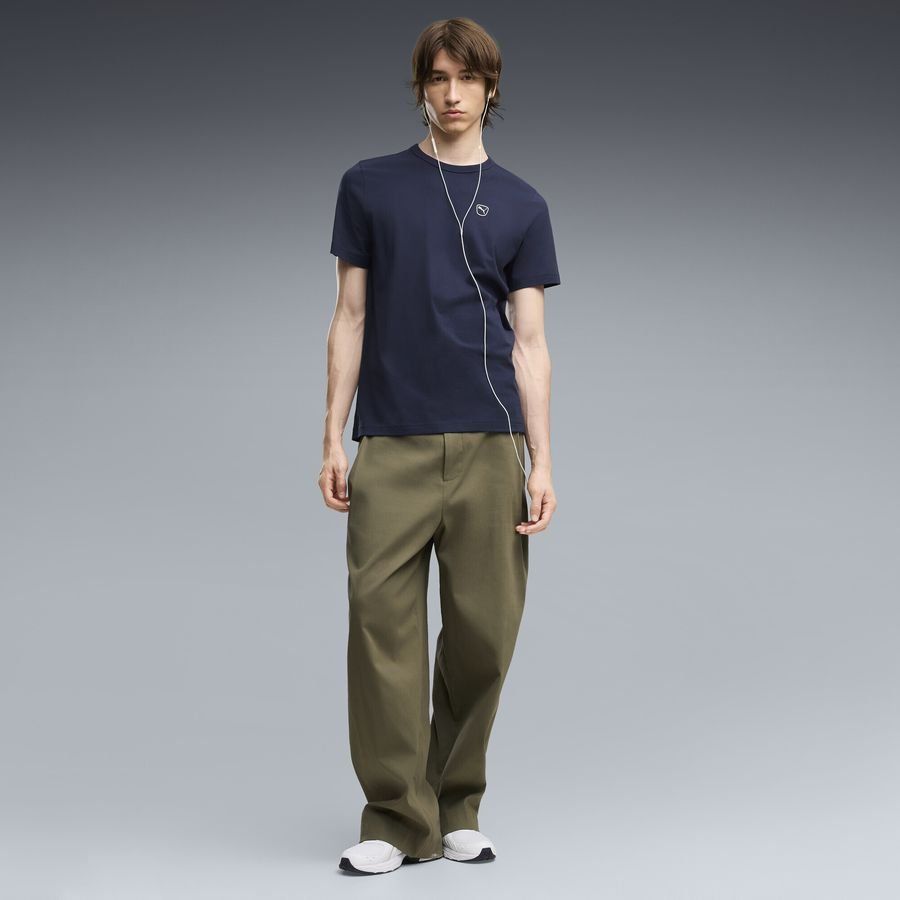 ESS ELEVATED TEE NAVY