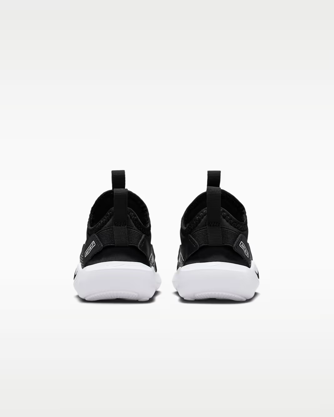 NIKE FLEX RUNNER 4 TD BLACK/WHITE NIÑO INFANTE