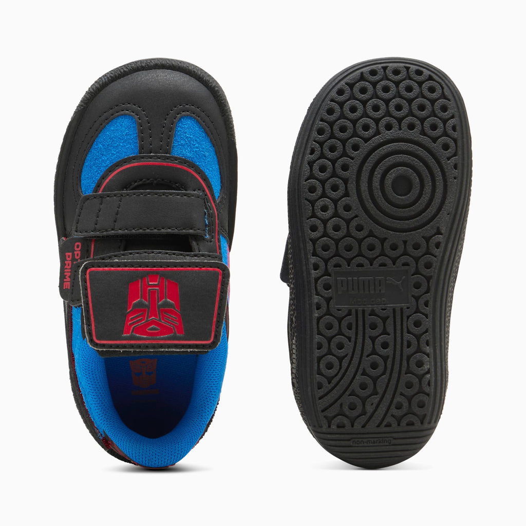 PALERMO TRANSFORMERS V BLACK/BLUE/RED NIÑO PRE-ESCOLAR