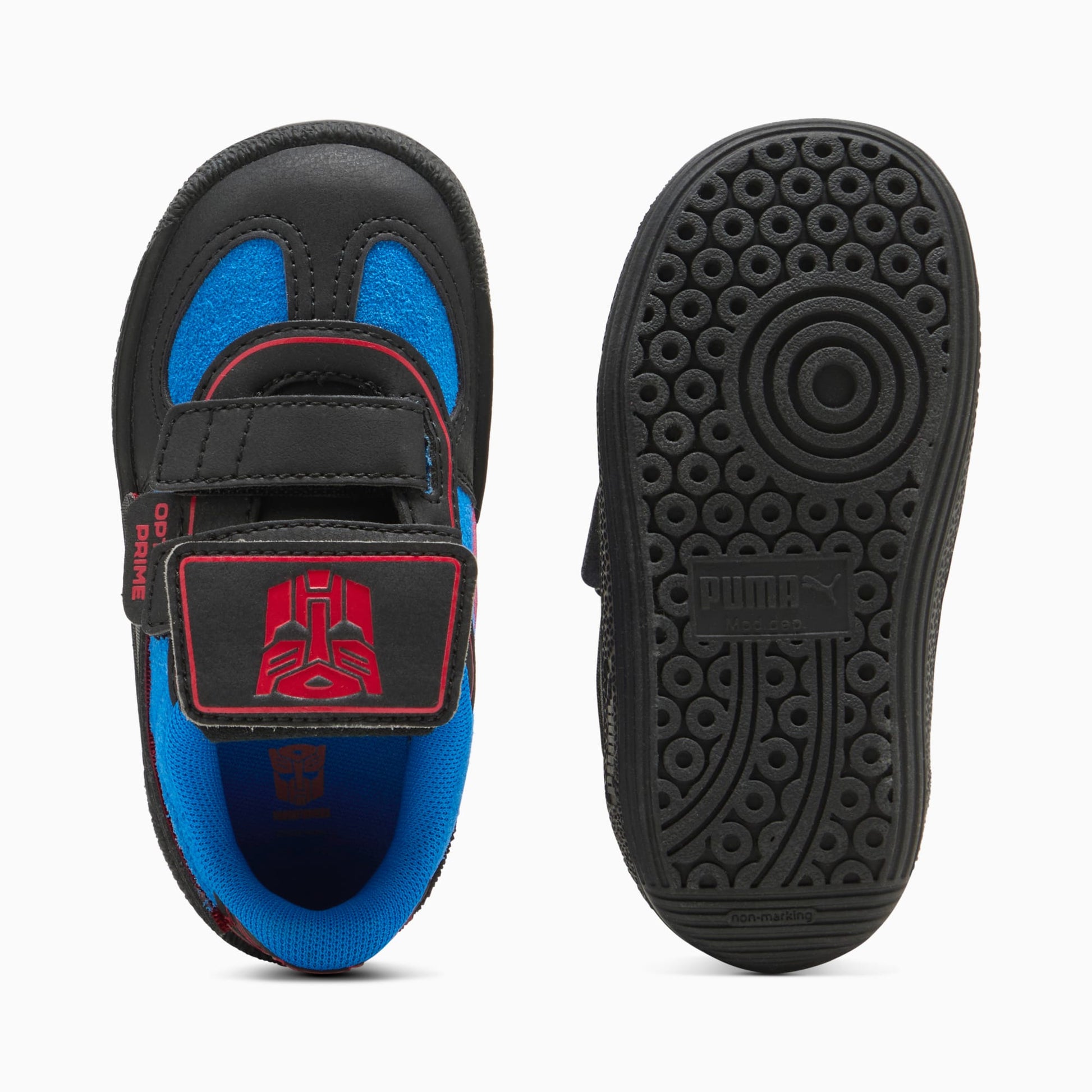 PALERMO TRANSFORMERS V BLACK/BLUE/RED NIÑO PRE-ESCOLAR