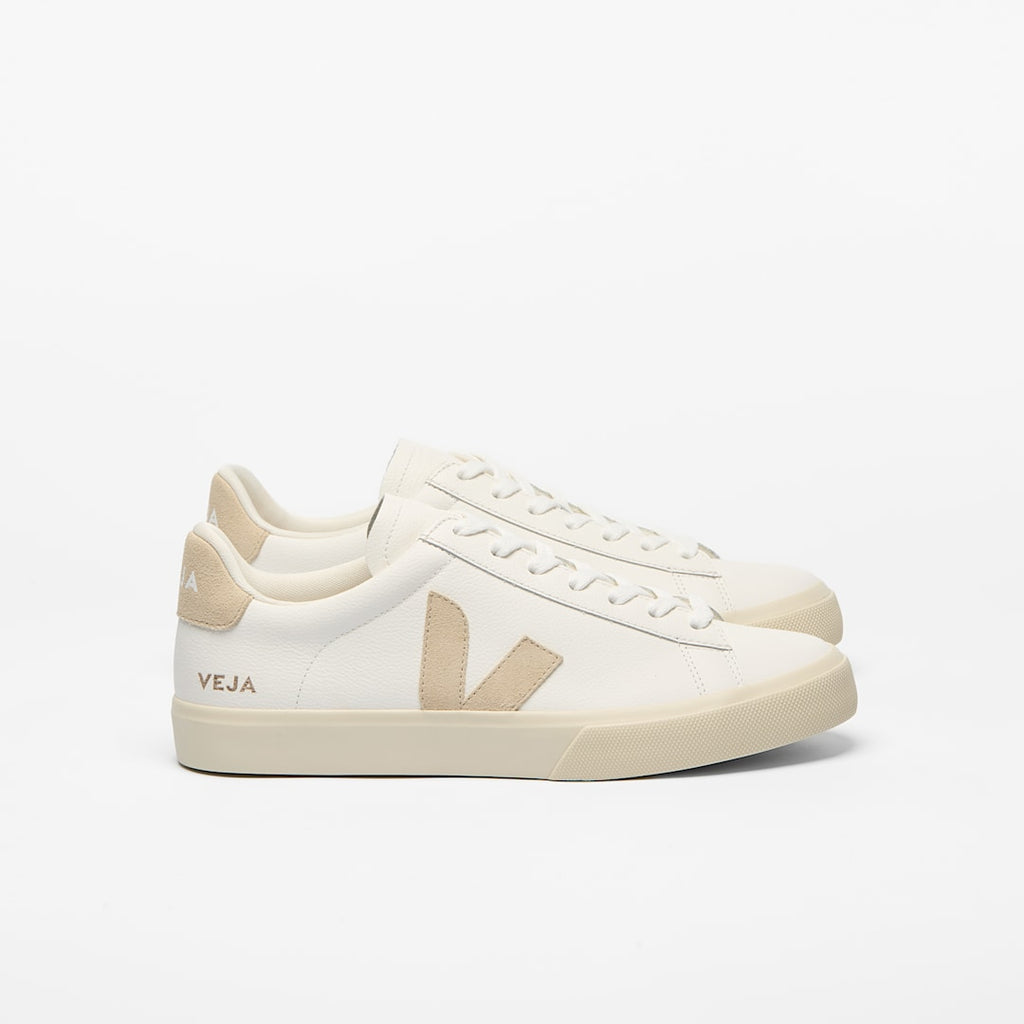 TENIS VEJA CAMPO WHITE/ALMOND CP0502920A # 5 UNISEX