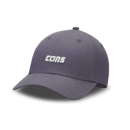 BASEBALL HAT CONVERSE GREY 10023834-A03