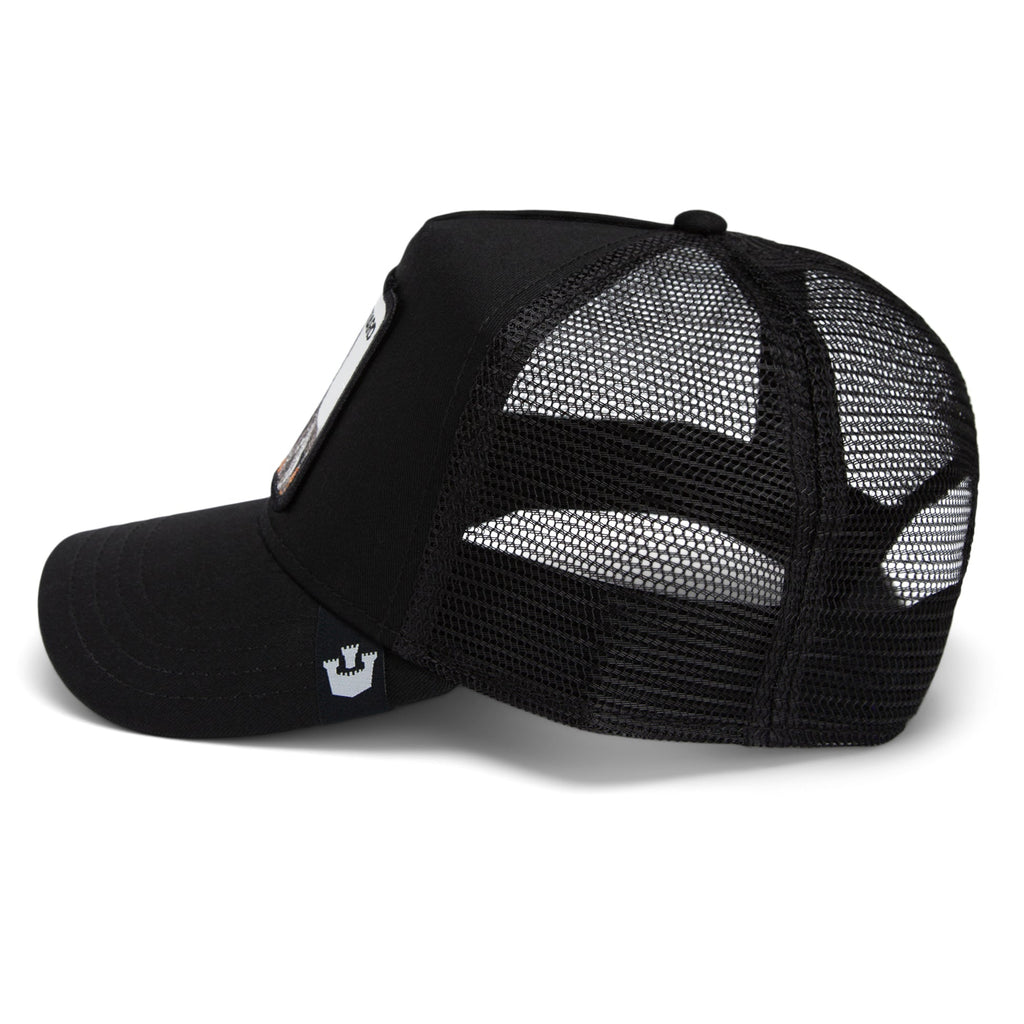 GOORIN BROS THE GUARD DOG BLACK