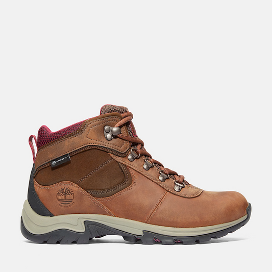 TIMBERLAND MADDSEN MID LTHR TOASTED BROWN