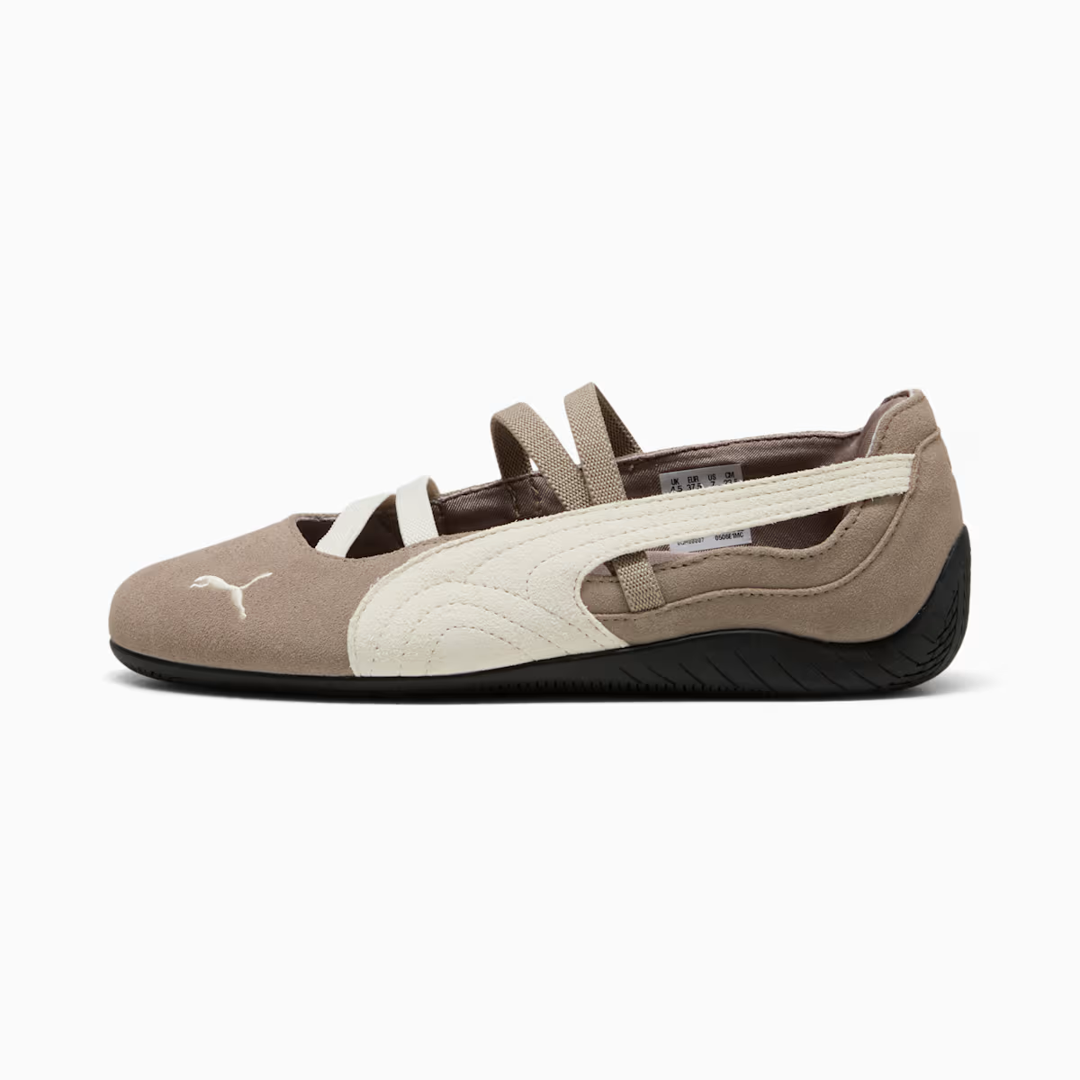 SPEEDCAT BALLET SD WNS MOUSE GRAY-BLACK