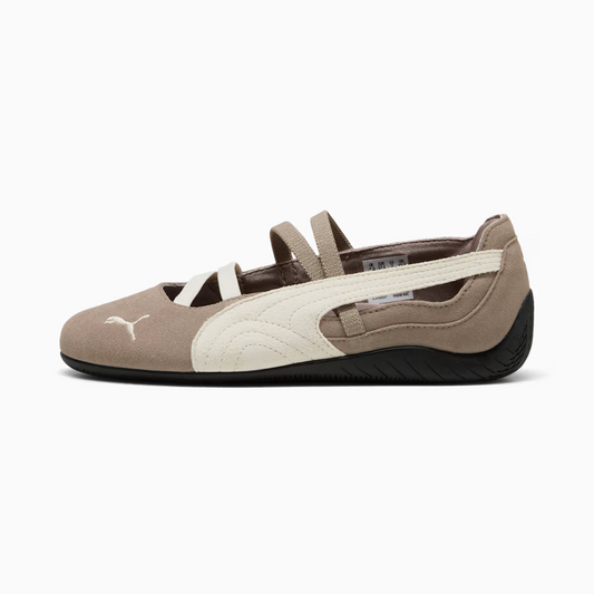 SPEEDCAT BALLET SD WNS MOUSE GRAY-BLACK