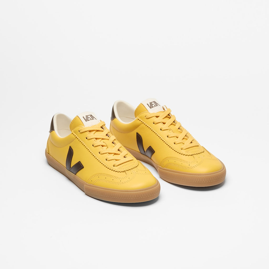 VOLLEY YELLOW/BROWN MUJER