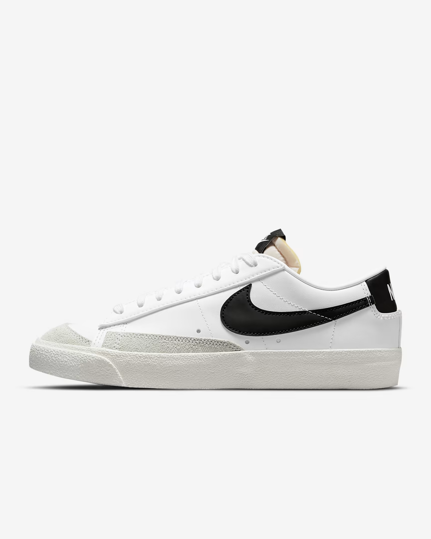 NIKE BLAZER LOW ’77 WHITE‑BLACK