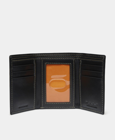 BILLETERA/SMOOTH TRIFOLD BLACK