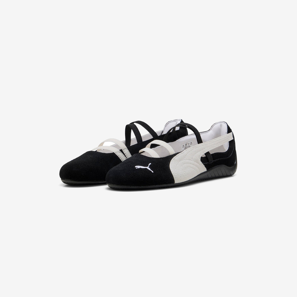SPEEDCAT BALLET SD WNS BLACK-WHITE