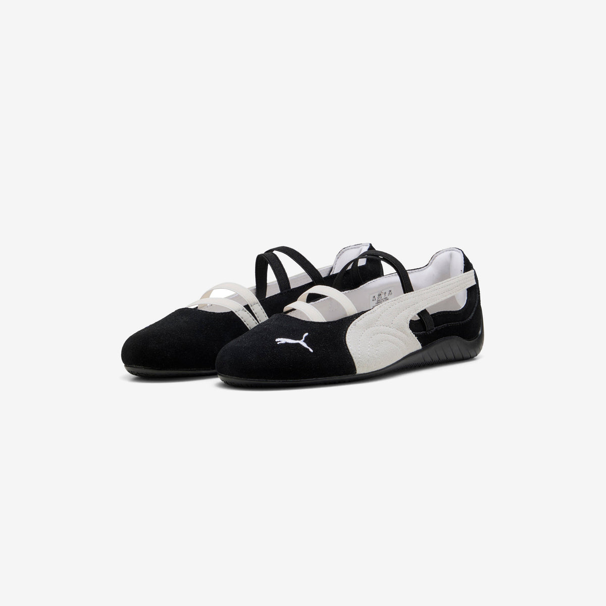 SPEEDCAT BALLET SD WNS BLACK-WHITE